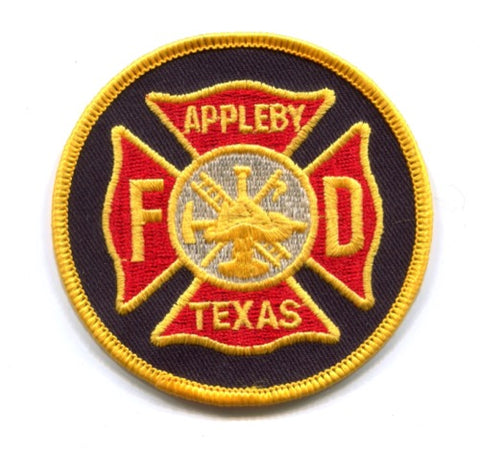 Appleby Fire Department Patch Texas TX