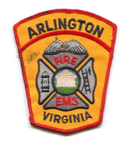 Arlington Fire EMS Department Patch Virginia VA