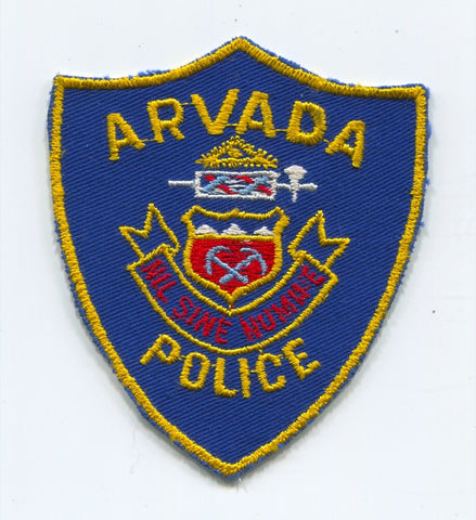 Arvada Police Department Patch Colorado CO