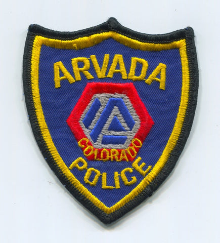 Arvada Police Department Patch Colorado CO