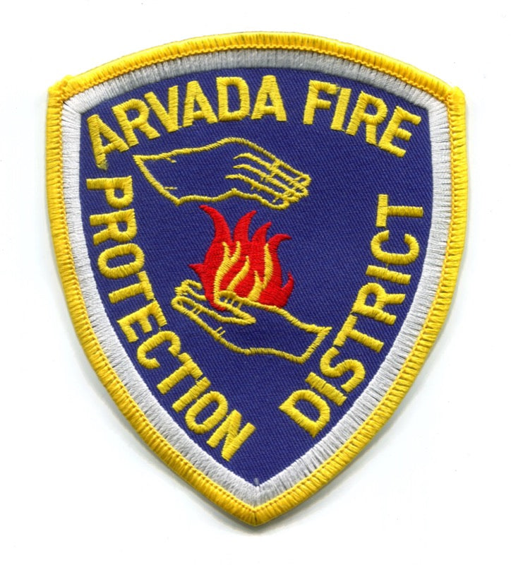 Arvada Fire Protection District Patch Colorado CO