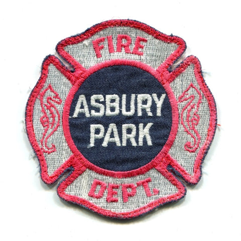 Asbury Park Fire Department Patch New Jersey NJ
