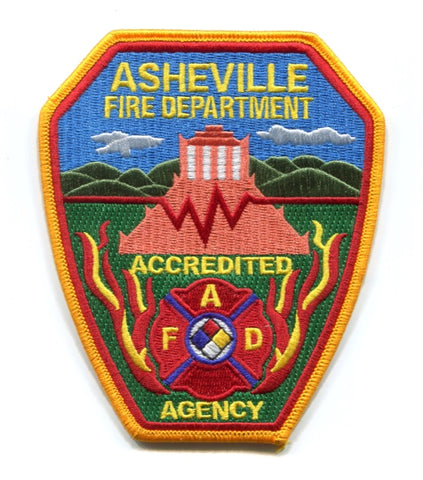 Asheville Fire Department Patch North Carolina NC