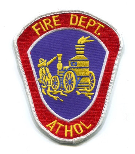 Athol Fire Department Patch Massachusetts MA
