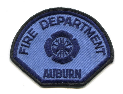 Auburn Fire Department Patch Washington WA