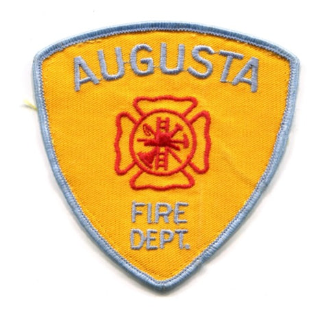 Augusta Fire Department Patch Georgia GA