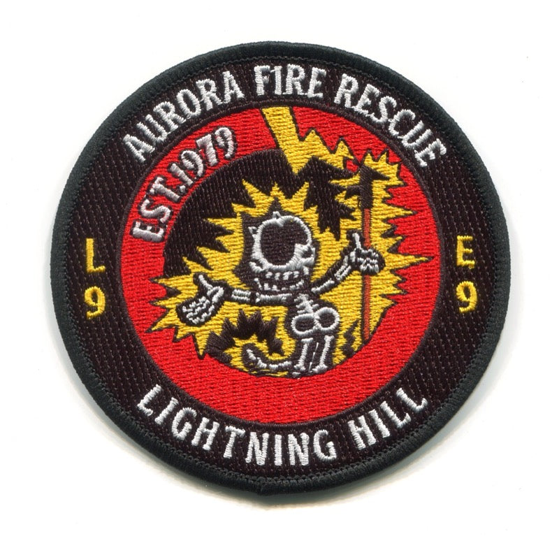 Aurora Fire Rescue Department Station 9 Patch Colorado CO