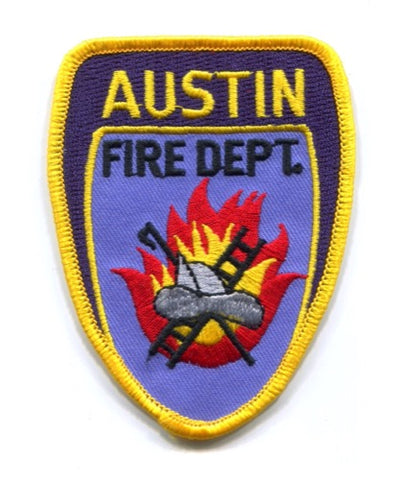 Austin Fire Department Patch Texas TX