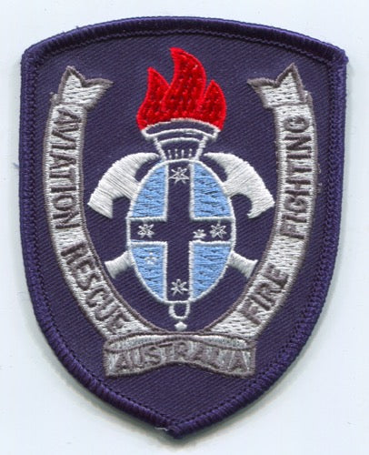 Australia - Aviation Rescue Fire Fighting Patch