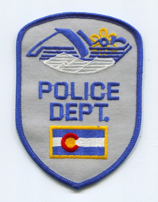 Avon Police Department Patch Colorado CO