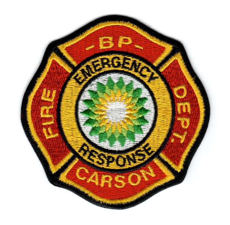 BP Carson Refinery Fire Department Emergency Response Patch California CA