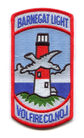 Barnegat Light Volunteer Fire Company Number 1 Patch New Jersey NJ