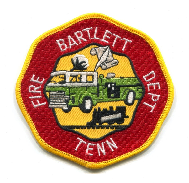 Bartlett Fire Department Patch Tennessee TN