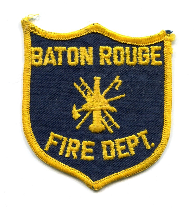 Baton Rouge Fire Department Patch Louisiana LA