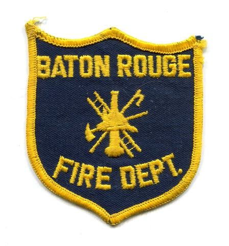 Baton Rouge Fire Department Patch Louisiana LA