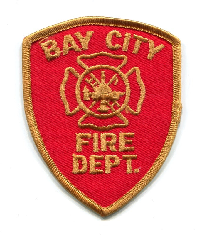 Bay City Fire Department Patch Wisconsin WI