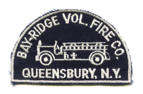 Bay-Ridge Volunteer Fire Company Queensbury Patch New York NY