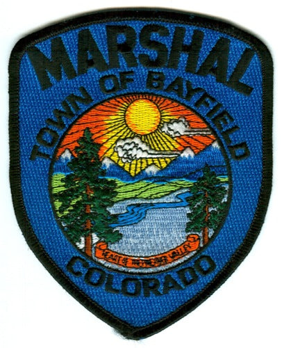Bayfield Marshal Police Department Sheriffs Office Patch Colorado CO
