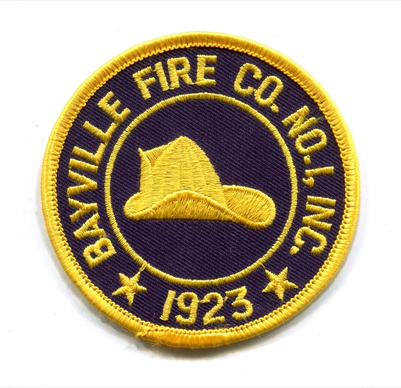 Bayville Fire Company Number 1 Incorporated Patch New York NY