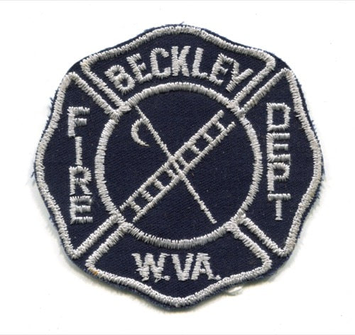 Beckley Fire Department Patch West Virginia WV