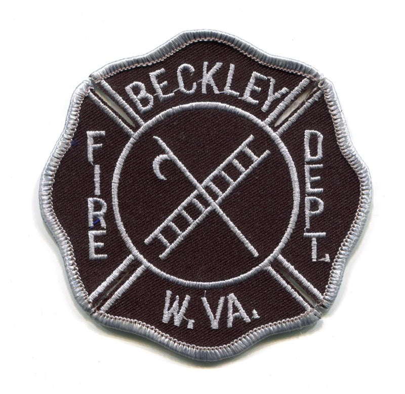 Beckley Fire Department Patch West Virginia WV