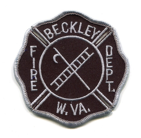 Beckley Fire Department Patch West Virginia WV