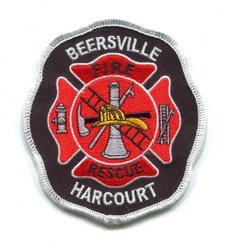 Canada NB - Beersville Harcourt Fire Rescue Department Patch