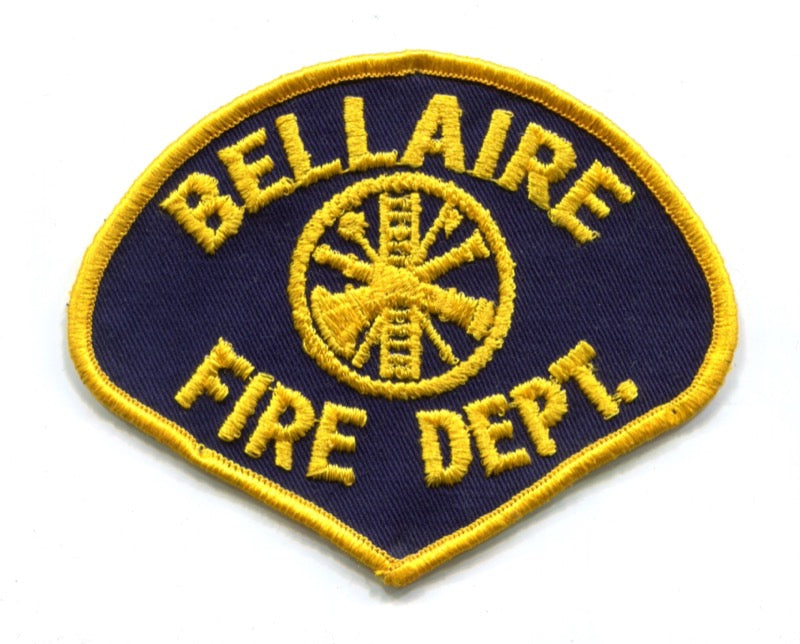 Bellaire Fire Department Patch Ohio OH