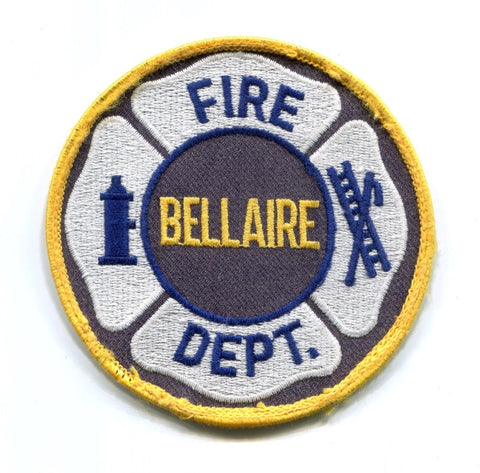 Bellaire Fire Department Patch Texas TX