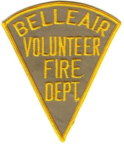 Belleair Volunteer Fire Department Patch New Jersey NJ