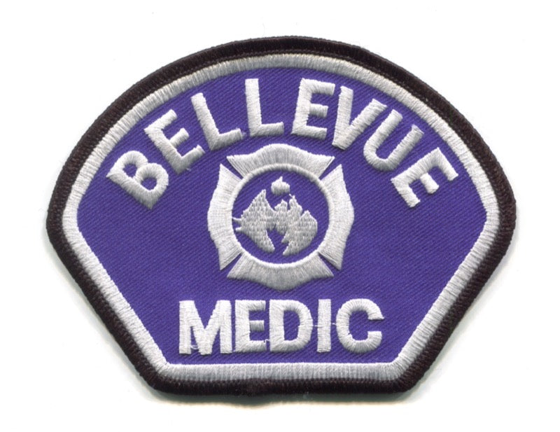 Bellevue Fire Department Paramedic Patch Washington WA