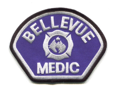 Bellevue Fire Department Paramedic Patch Washington WA