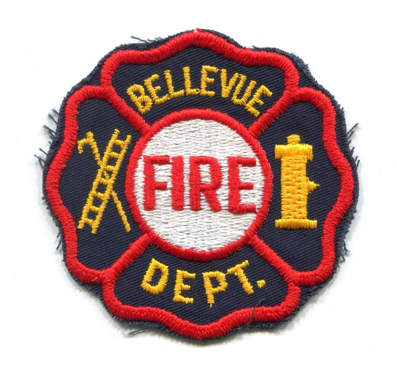 Bellevue Fire Department Patch Nebraska NE
