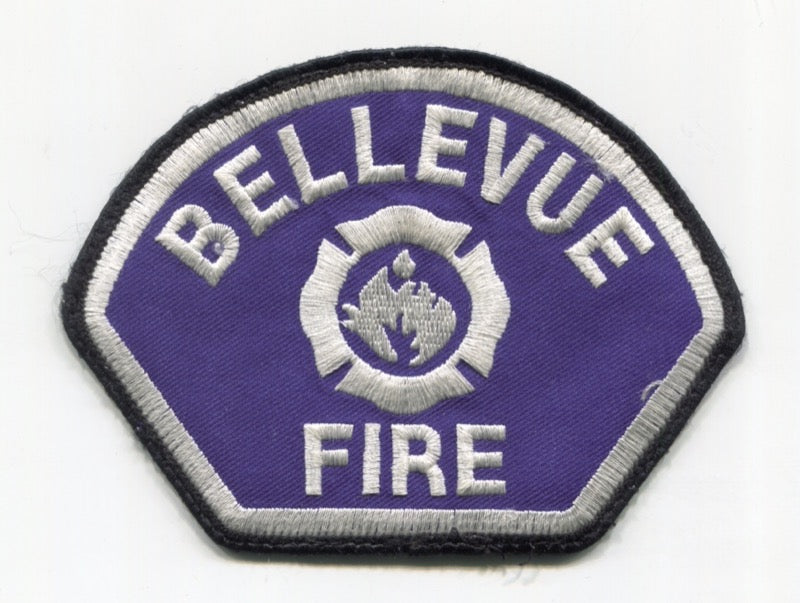 Bellevue Fire Department Patch Washington WA