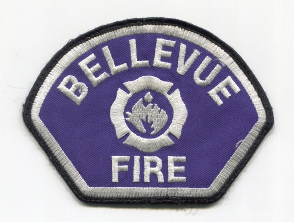 Bellevue Fire Department Patch Washington WA v9 USED – 911Patches.com