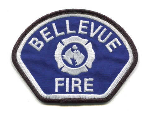 Bellevue Fire Department Patch Washington WA