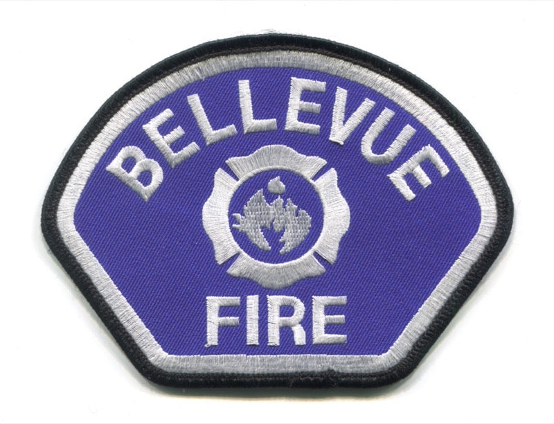 Bellevue Fire Department Patch Washington WA