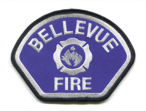 Bellevue Fire Department Patch Washington WA