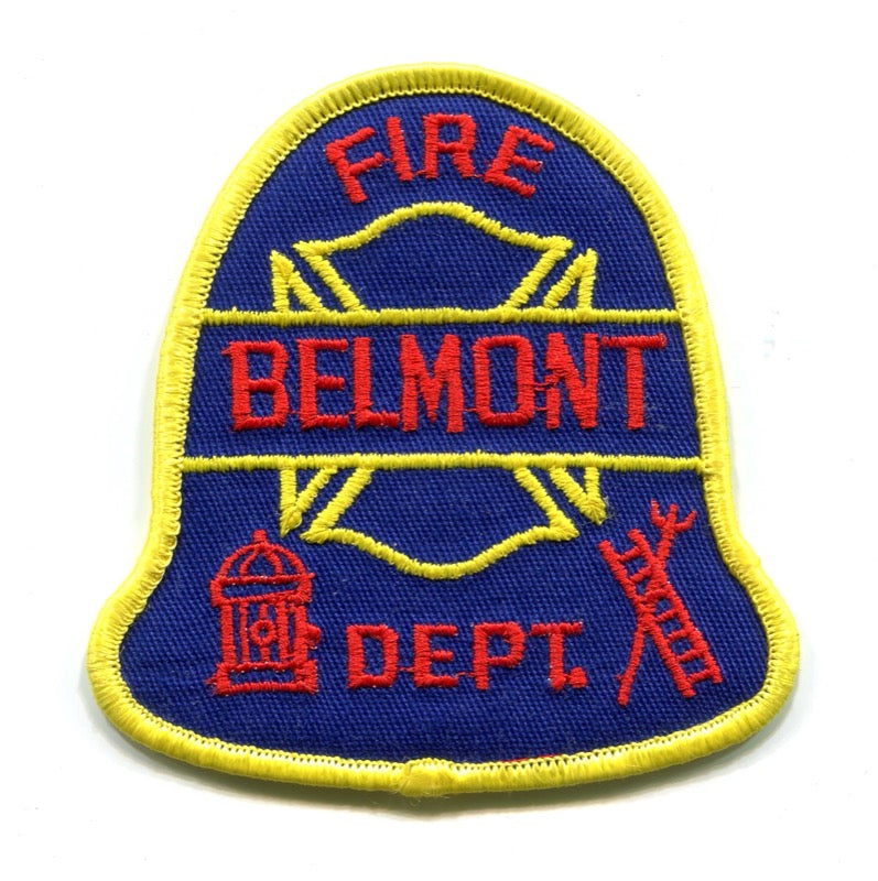 Belmont Fire Department Patch South Carolina SC