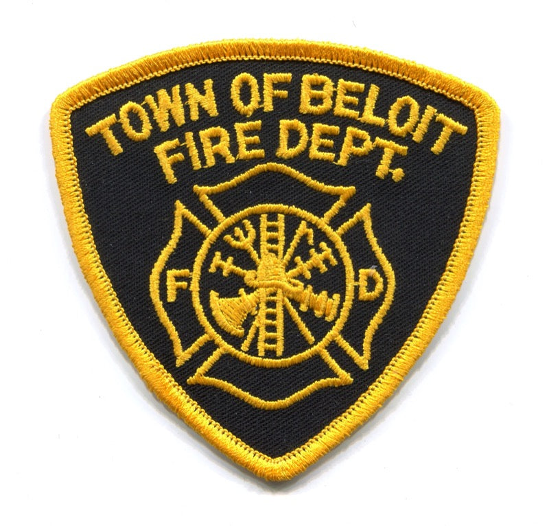 Beloit Fire Department Patch Wisconsin WI