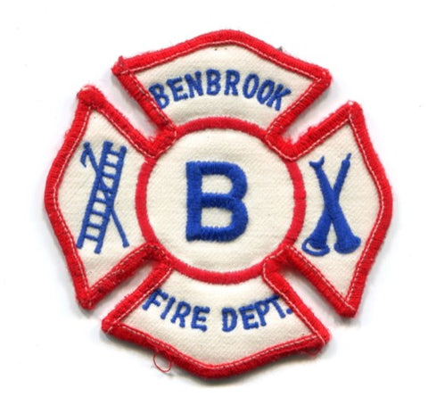 Benbrook Fire Department Patch Texas TX