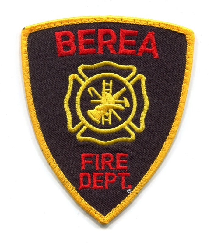 Berea Fire Department Patch South Carolina SC