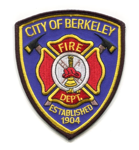 California CA – 911Patches.com