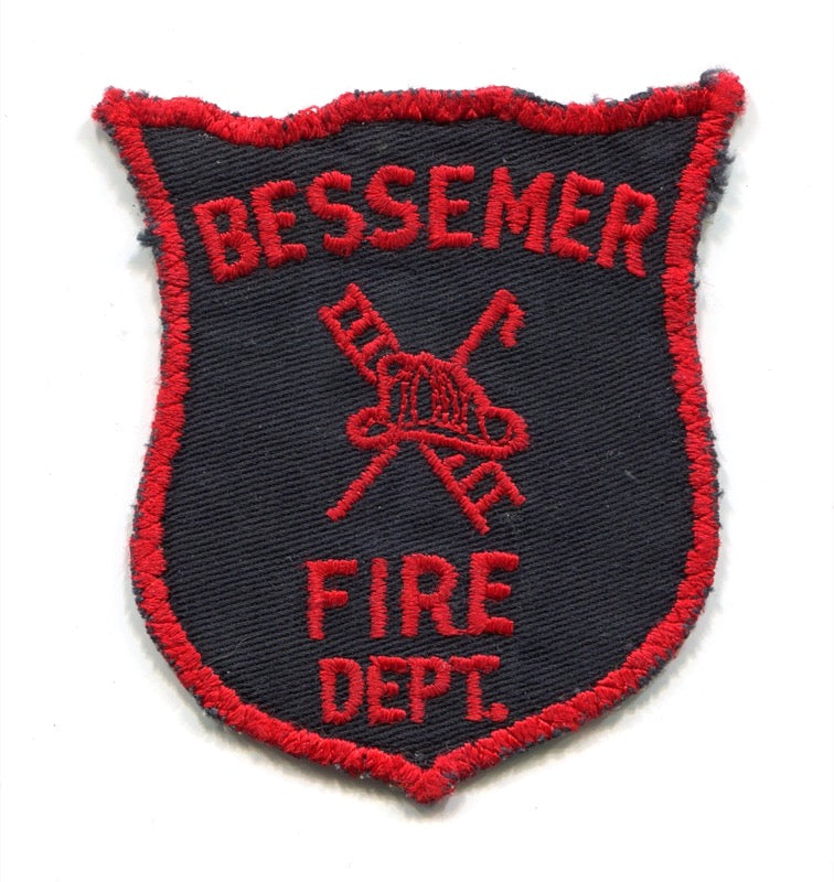 Bessemer Fire Department Patch Alabama AL