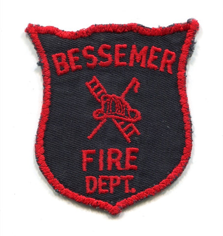 Bessemer Fire Department Patch Alabama AL