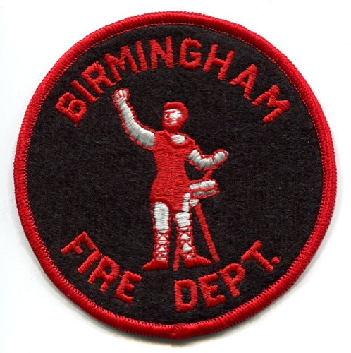 Birmingham Fire Department Patch Alabama AL