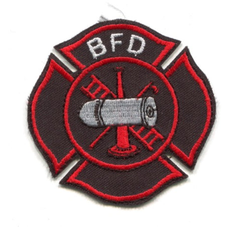 Bishopville Fire Department Patch South Carolina SC