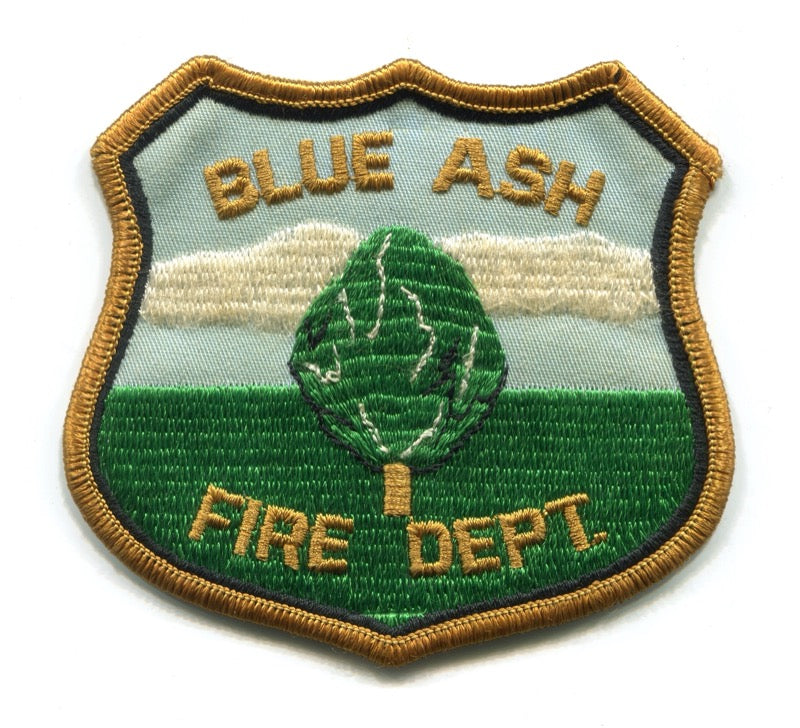 Blue Ash Fire Department Patch Ohio OH