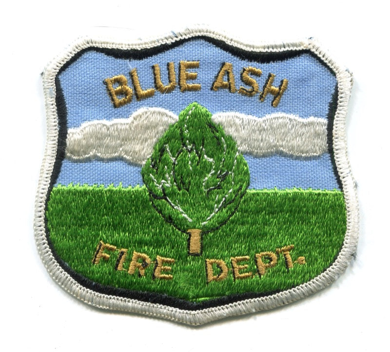 Blue Ash Fire Department Patch Ohio OH