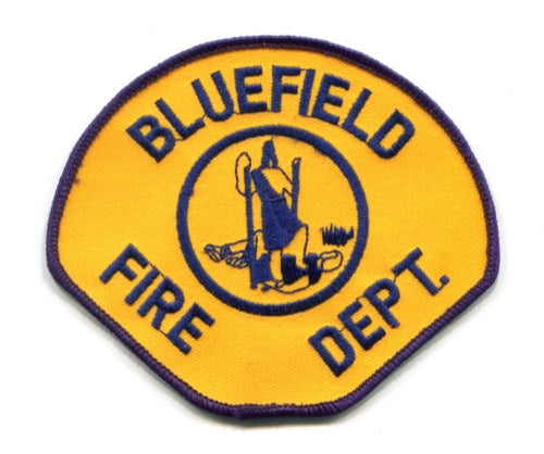 Bluefield Fire Department Patch Virginia VA